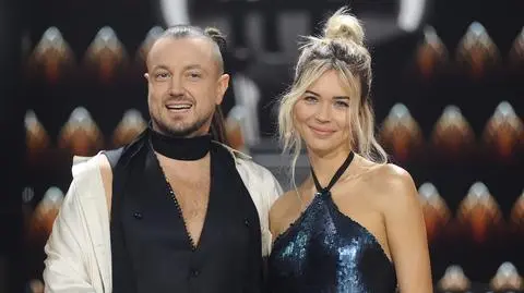 Sandra Kubicka i Aleksander Baron 