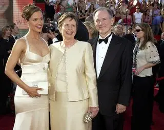 Jennifer Garner z rodzicami