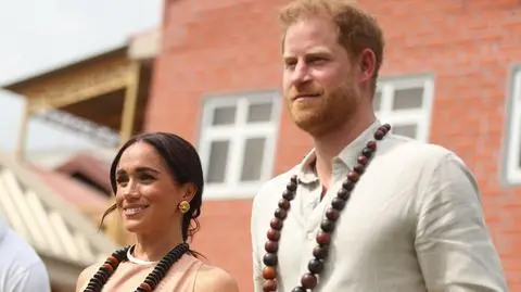 Meghan Markle i książę Harry