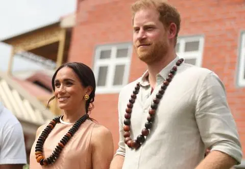 Meghan Markle publicznie zwróciła się do męża. Jej słowa podzieliły fanów