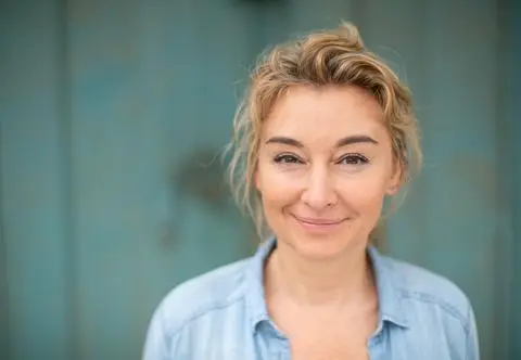 Martyna Wojciechowska pokazała zdjęcie z liceum. Fani porónują ją do znanej modelki