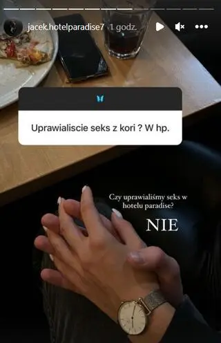 Jacek Kania z "Hotelu Paradise 7"