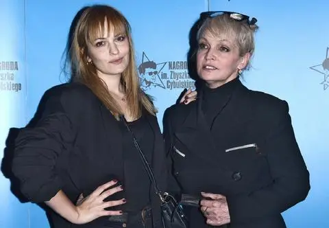 Córka Adrianny Biedrzyńskiej i jej partner dumnie prezentują się na gali oscarowej