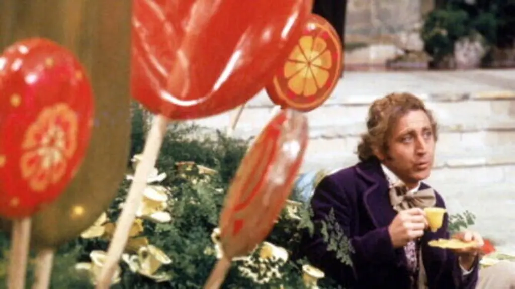 "Willy Wonka i fabryka czekolady" (1971)