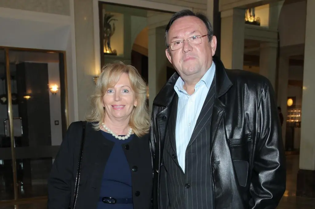 Zbigniew i Jolanta Buczkowscy mają dwoje dzieci 