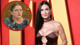 Krystyna Pawłowicz porównała się do Demi Moore. "Nie zaimponuje mi"