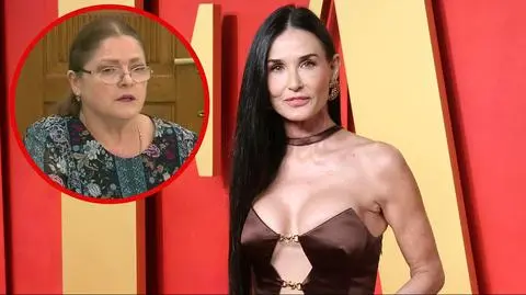 Krystyna Pawłowicz, Demi Moore