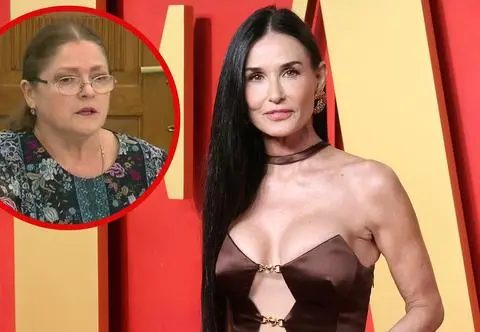 Krystyna Pawłowicz porównała się do Demi Moore. "Nie zaimponuje mi"