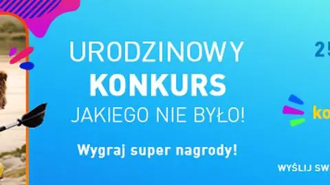 Konkurs urodzinowy na 25-lecie TVN 