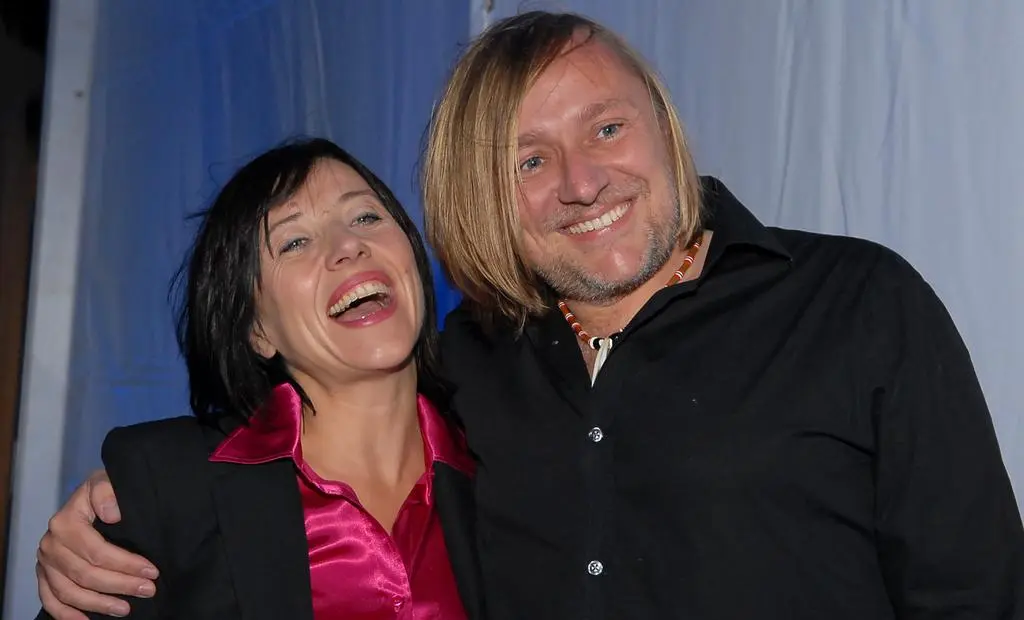 Hanna Śleszyńska i Jacek Brzosko 