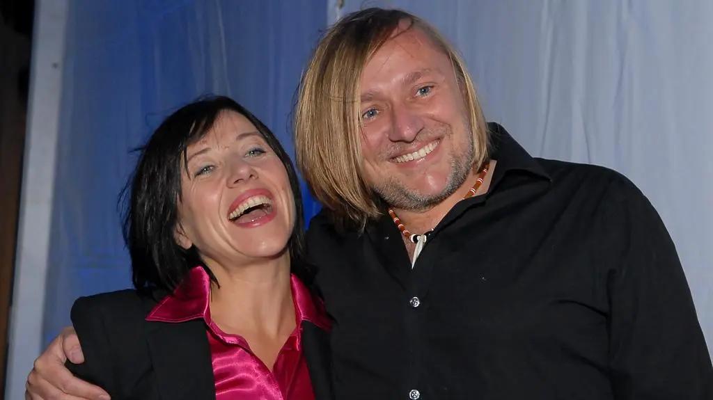 Hanna Śleszyńska i Jacek Brzosko  