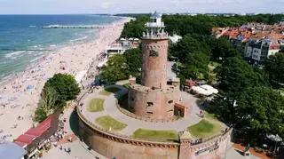 Kołobrzeg to nie tylko plaże i sport. W mieście kwitnie także kultura