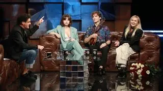 Monika Olejnik i Kwiat Jabłoni u Kuby Wojewódzkiego. "Trzeba postawić kropkę na i przed wyborami"