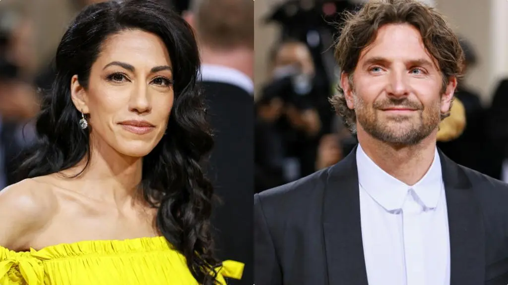Bradley Cooper i Huma Abedin