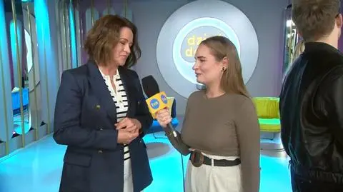 Ewa Drzyzga o stresie przed rozmowami na żywo