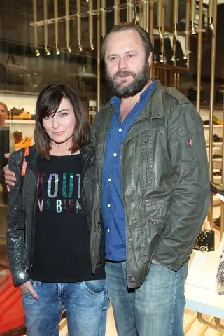 Ilona Wrońska i Leszek Lichota