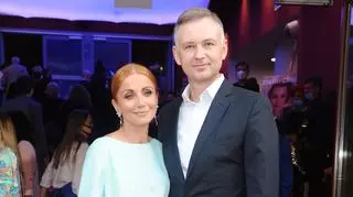 Katarzyna Zielińska odnowiła przysięgę małżeńską? Zaskoczyła nieziemską kreacją