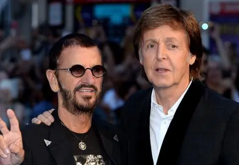 Ringo Starr czule o przyjaźni z Paulem McCartneyem. "Kocham tego człowieka"