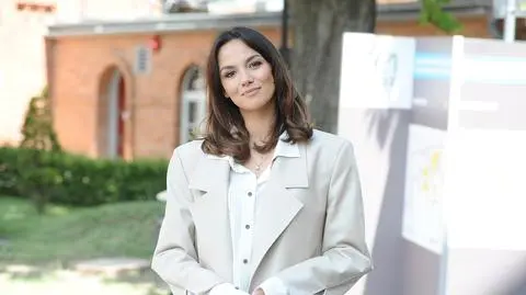 Paulina Krupińska-Karpiel szykuje córkę do szkoły