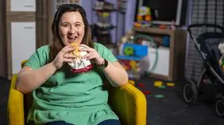 Daria z programu "Kanapowczynie"