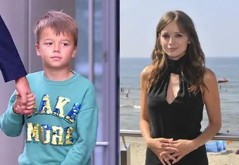 Najmłodszy syn Anny Przybylskiej wspomina mamę. "Wyobrażam sobie jej zapach i dotyk"