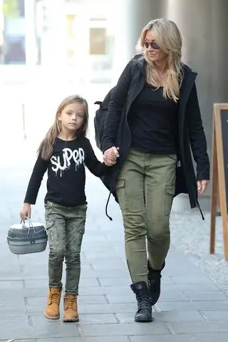 Martyna Wojciechowska z córką