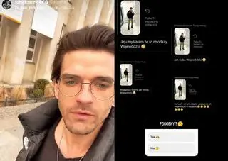 Tomek z "40 kontra 20" jest podobny do Kuby Wojewódzkiego?