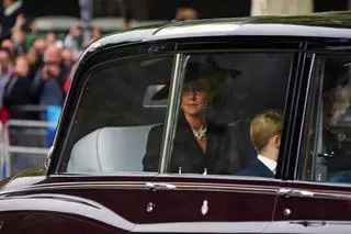 Pogrzeb Elżbiety II: księżna Kate Middleton