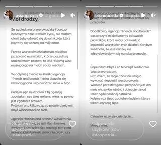 Joanna Opozda wydała oświadczenie ws. prokuratorskiego zarzutu