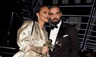 Rihanna i Drake wyglądali na idealnie dobraną parę 