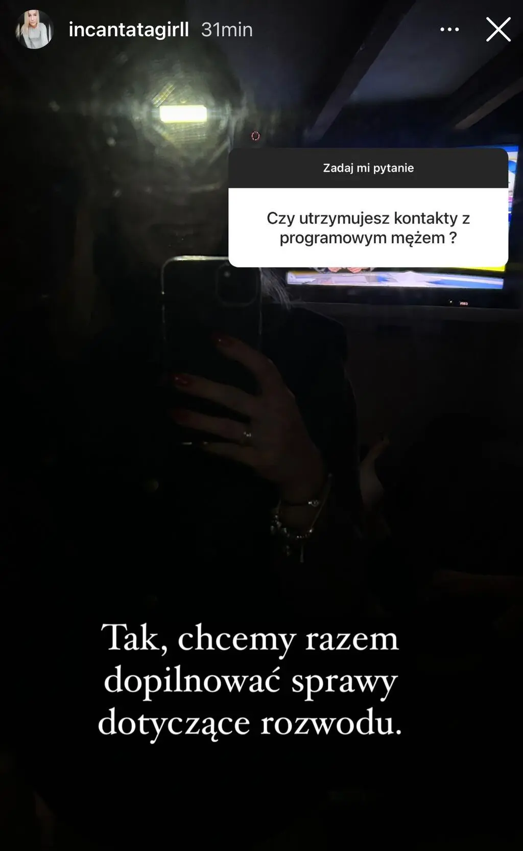 Kinga ze "Ślubu od pierwszego wejrzenia"