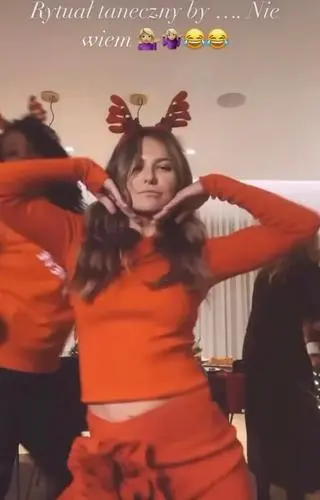 Anna Lewandowska zorganizowała świąteczną imprezę