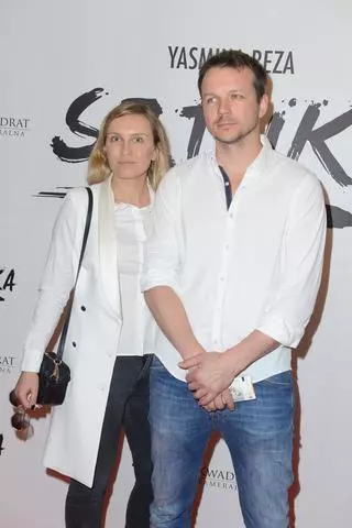 Lesław Żurek z żoną Katarzyną Misiewicz