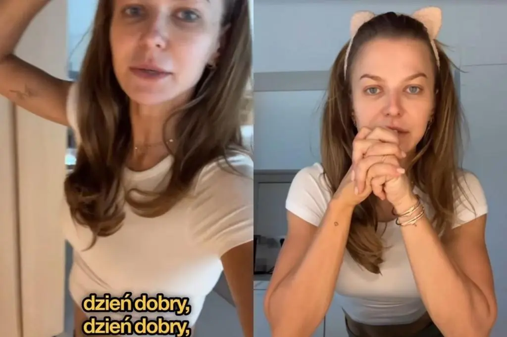 Anna Lewandowska zaskoczyła nagraniem