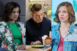 Marta, Żbik i Roma z "Na Wspólnej"