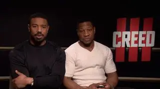 "Creed III". Michael B. Jordan i Jonathan Majors zdradzają ciekawostki z planu filmu