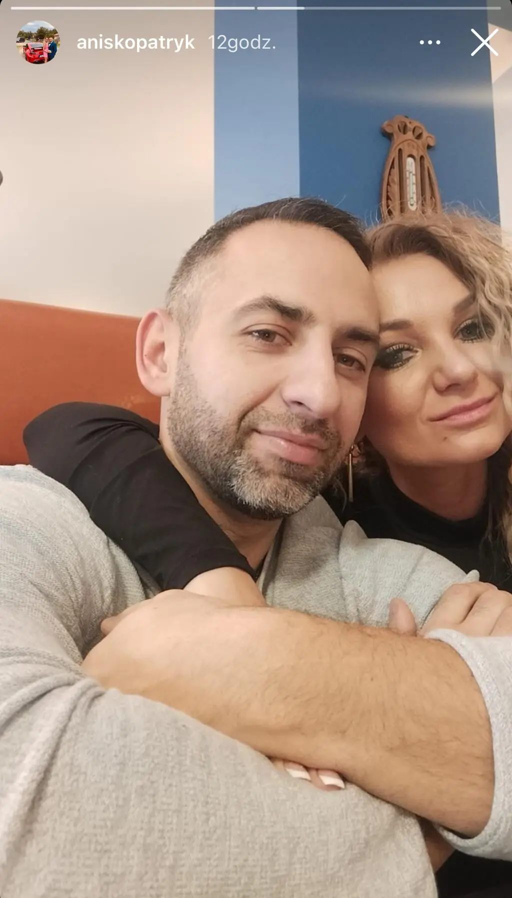 Patryk Aniśko ze "ŚOPW" z Beatą