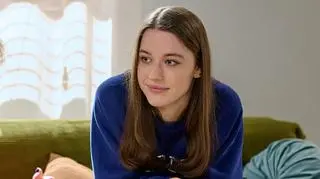 Julia Jurek o roli w "Na Wspólnej". Jak dogaduje się z serialowym ojcem? [TYLKO U NAS]