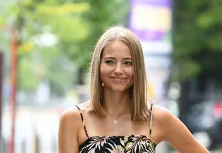 Agata Rubik na zdjęciu z 13-letnią córką. "Wyglądacie jak siostry"