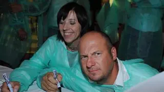 Hanna Śleszyńska i Piotr Gąsowski