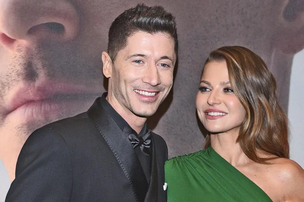 Anna i Robert Lewandowscy