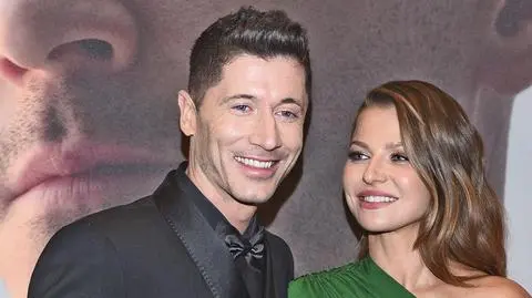 Anna i Robert Lewandowscy