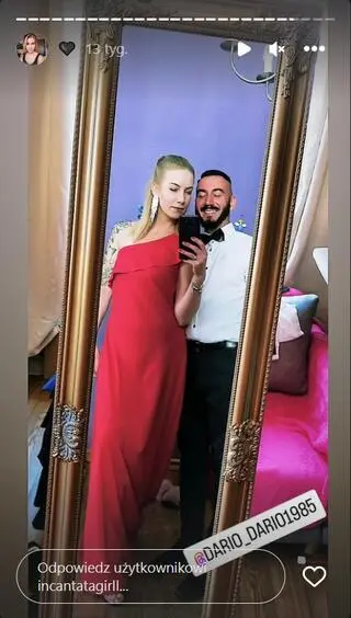 Kinga ze "Ślubu od pierwszego wejrzenia 9" na zdjęciu z mężczyzną