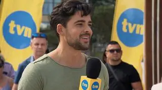 Sevag i Wiktoria z "HP" odwiedzili "Projekt Plaża" w Kołobrzegu