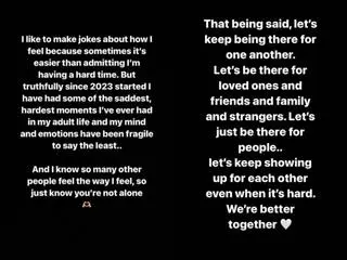 Hailey Bieber szczerze o swoim zdrowiu psychicznym 