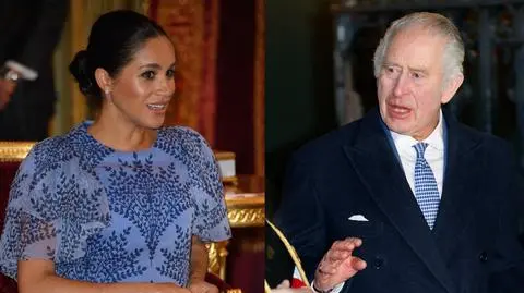 Meghan Markle, król Karol III