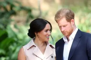 Książę Harry i Meghan Markle zostali eksmitowani 