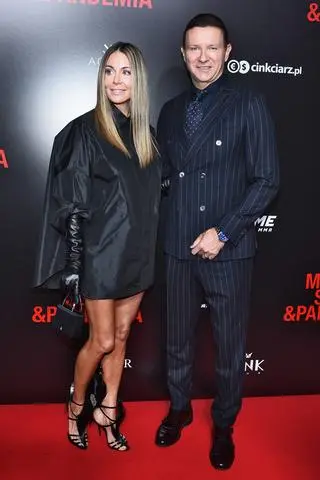 Małgorzata Rozenek-Majdan i Radosław Majdan