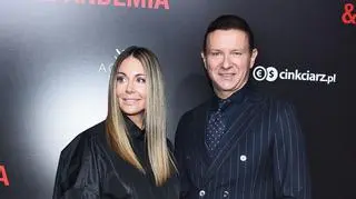 Małgorzata Rozenek-Majdan i Radosław Majdan