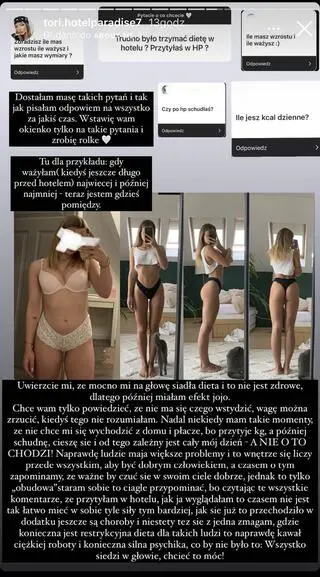 "Hotel Paradise". Victoria "Tori" Wojciechowska pokazała efekt metamorfozy